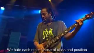WALL - Living Colour (audio from &quot;Stain&quot; album + lyrics)