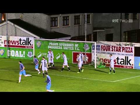 Fabio Hat-trick Drogs 3-2 Athlone - 4th April 2014