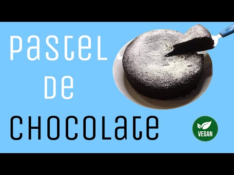 Delicioso Pastel de Chocolate | vegano❤️