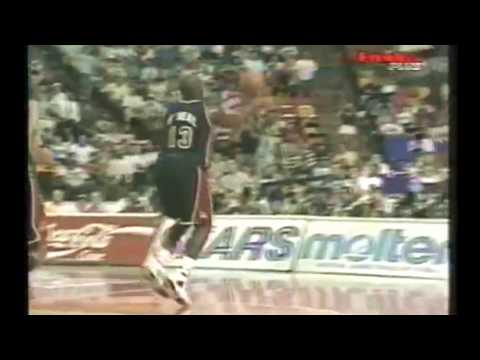 Young Shaquille O'Neal Team USA Plays (1994)