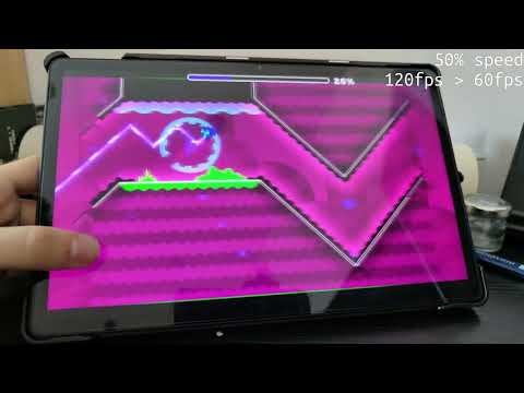 Lenovo Tab P11 Gen2 120hz display test