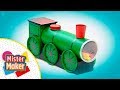 Trem A Vapor Mister Maker Em Português
