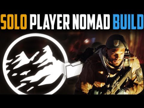 The Division | My Solo Player Nomad Build | Patch 1.8