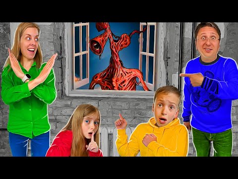 👻 L-am CAPTURAT pe SIREN HEAD 😱 În FINAL scăpăm de CAP de SIRENĂ 🥳 FILMUL