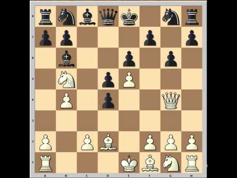 French Defence Correspondence game: Marriott vs Arnold