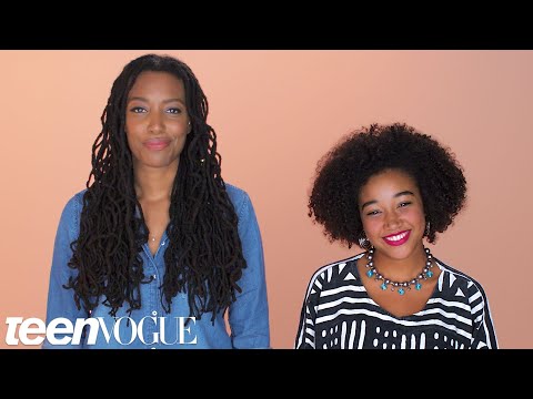 Things Black Girls are Tired of Hearing ft. Amandla Stenberg