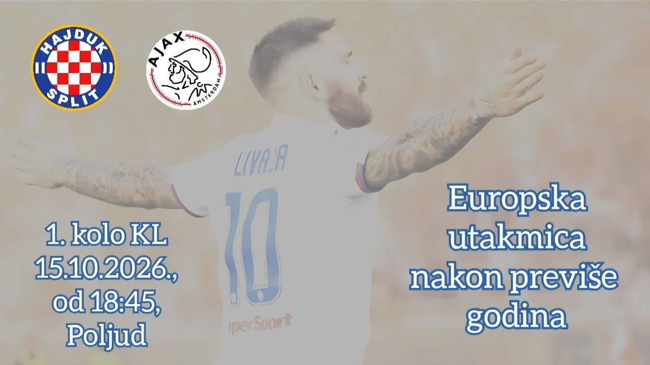 Ko bi reko čuda da se dese... ❤️💙 Ajax na Poljudu 🤍 Prgavi podcast