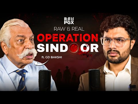 India-Pakistan War | Maj Gen GD Bakshi's Expert Analysis after Operation Sindoor | #PGX96