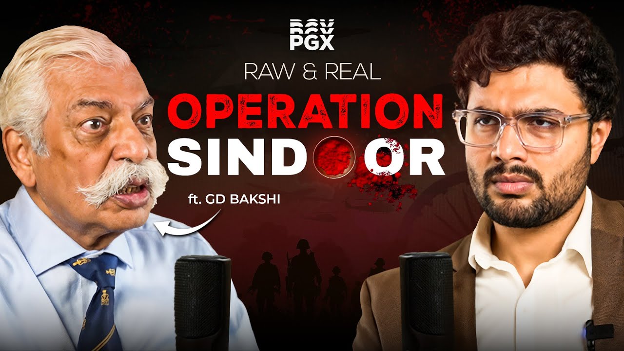 India-Pakistan War | Maj Gen GD Bakshi's Expert Analysis after Operation Sindoor | #PGX96
