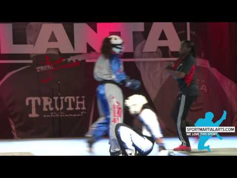 Verona Soliman vs Ashley Grant | 2016 Battle of Atlanta | Women's Team Sparring Final