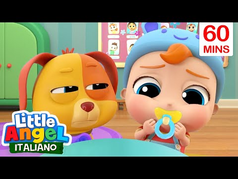 Dov'è il Ciuccio di Gianni? 🤷‍♀️👶 Cartoni Animati con Gianni Piccino - Little Angel Italiano