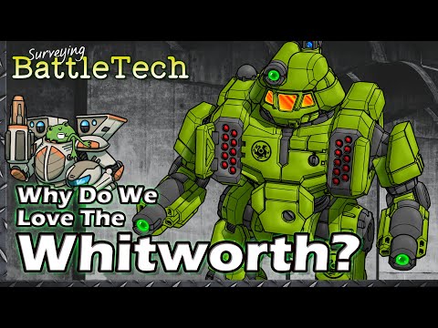 Why do we Love the Whitworth? #BattleTech Lore & History