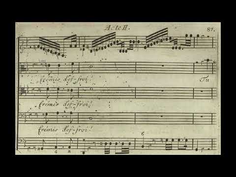 J. Ph. Rameau - Hippolyte & Aricie - Trio des Parques - with score