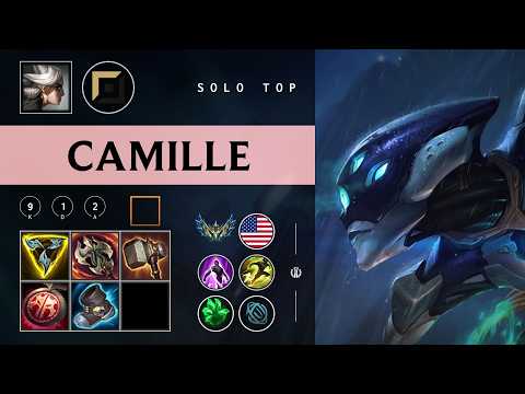 Camille Top vs Ornn - NA Challenger Patch 26.02