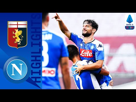 Genoa 1-2 Napoli (Serie A 2019/2020) (Highlights)