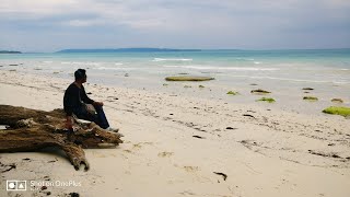 preview picture of video 'Kala Pathar Beach @ Havelock island #  Andaman & Nicobar Islands'