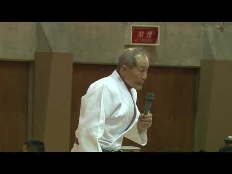 寝技講習会・仁木先生講話