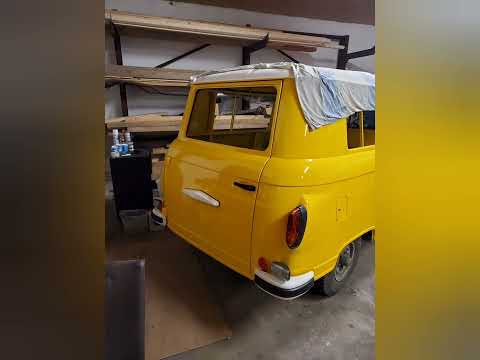 Barkas Restaurierung 10/2022