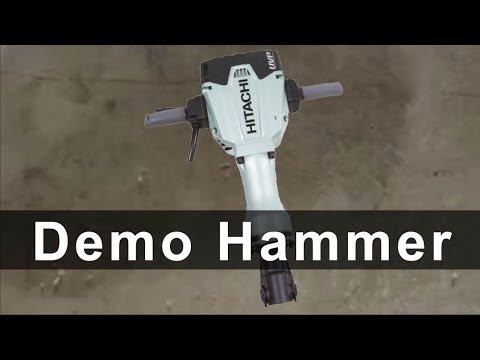 פטיש חציבה/קידוח Hikoki Hitachi H70SA תמונה 3