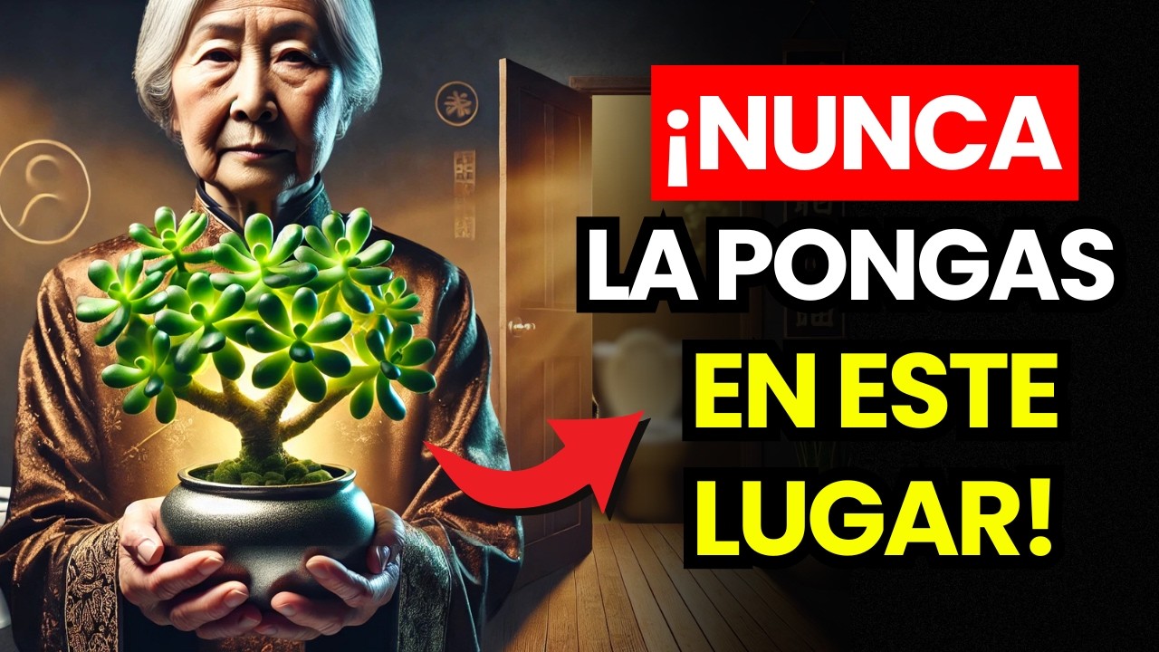 Coloca AQUÍ la PLANTA de la RIQUEZA para ATRAER DINERO según el Feng Shui