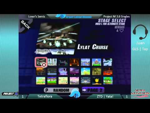 Natufest IV Project M 3.6 Singles LS - Tetraflora (Ness) vs. ZTD | Yata! (Snake)