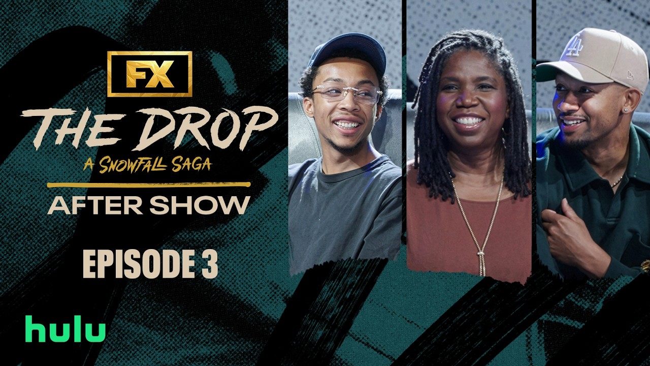Ep. 3: Asante Blackk, Peyton Alex Smith & Nicki Micheaux | The Drop: A Snowfall Saga After Show | FX