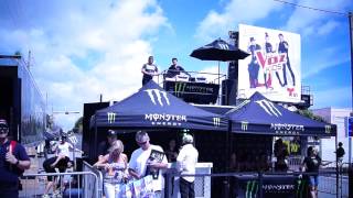 BBOY GRAVITY. FEATURING THE MONSTER ENERGY BBOYS