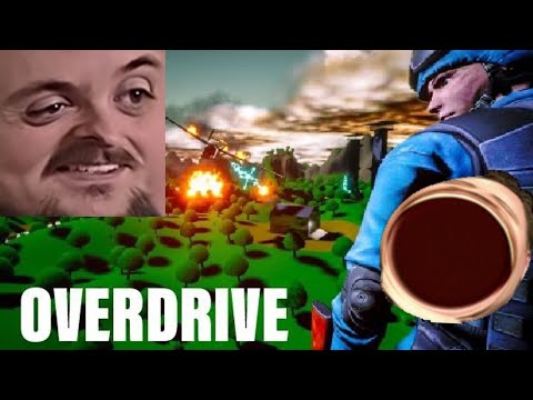 Forsen Plays Overdrive (With Chat)
