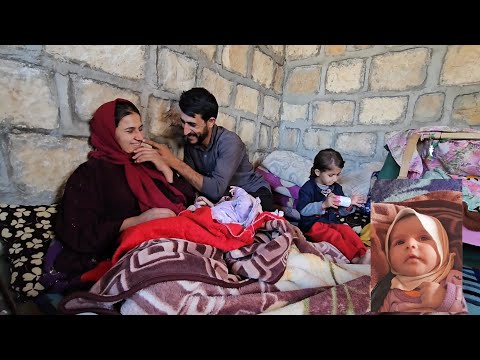 After the birth, the father became responsible for everything. The mother became paralyzed.