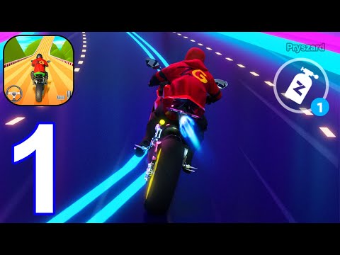 Bike Race 3D: Bike Racing - Gameplay Walkthrough Part 1 Tutorial Level 1-9 (iOS, Android Gameplay) - YouTube