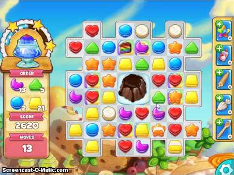 Level 750 Cookie Jam (no boosters)