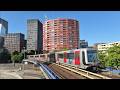 RET Metro S Op Station Rijnhaven Rotterdam Lijn D En E Juli 2026