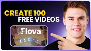 How to Create Free Videos With Flova AI - 100% FREE TUTORIAL
