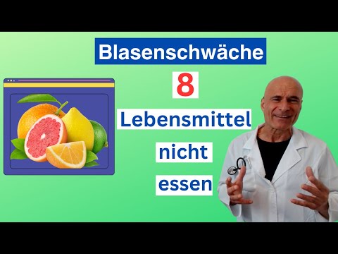 Diese Lebensmittel musst du bei Blasenschwäche meiden