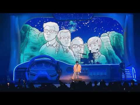 Weezer The Greatest Man That Ever Lived (Variations on a Shaker Hymn) (Live) Las Vegas 2023