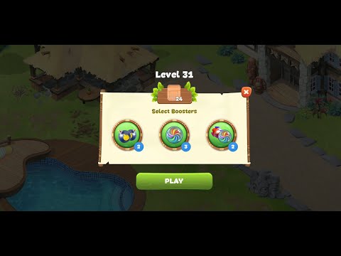 Lost Island Blast Adventure Level 31