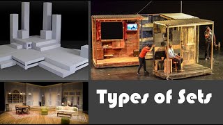Tech Theatre with Mr Lawrence - Types of Sets