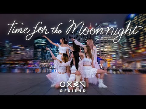 [KPOP IN PUBLIC][ONE TAKE] GFRIEND (여자친구) "밤 (Time for the moon night)" Dance Cover by CRIMSON 🥀