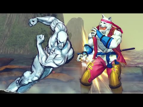 USF4 ▶ Seth Compilation