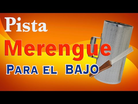 A PRACTICAR MERENGUE Pista Merengue para el BAJO - Jimmy Alvarez