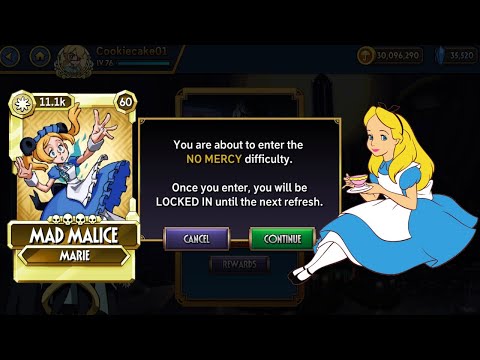 We're All Mad Here - Mad Malice VS. No Mercy! | Skullgirls Mobile