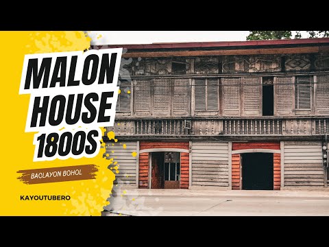 SIMPLY AMAZING HERITAGE HOUSES IN BACLAYON BOHOL! THE HISTORIC MALON ANCESTRAL HOUSE 18OOS