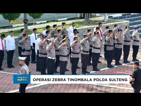 POLDA SULTENG TERJUNKAN 728 PERSONEL DALAM OPERASI ZEBRA TINOMBALA 2025