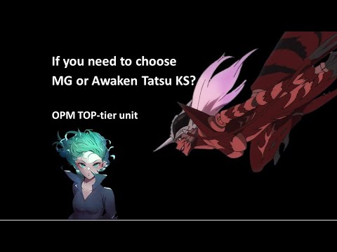 Mosquito Girl SSR or Awaken Tatsumaki Keepsake? (English)
