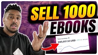 Make $1000s A Month Passive Income Selling eBooks - Copy Paste (STEP BY STEP)