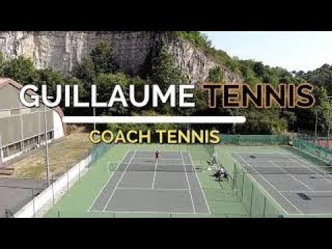TEASER GUILLAUME TENNIS - La chaîne de coaching tennis pour accéder au haut niveau !!