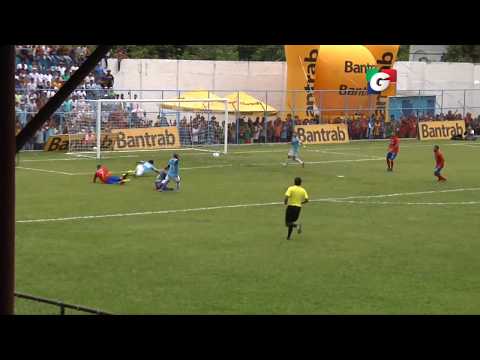 Video Atajada: Paulo César Motta (Sanarate) Sanarate 2-1 Municipal Apertura 2017 J.02