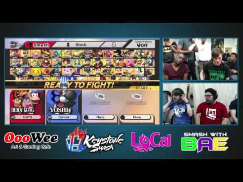 Smash w/ BAE 6 - TA LoCal | C3PO (Diddy) Vs. Fabled (Yoshi/Bowser)