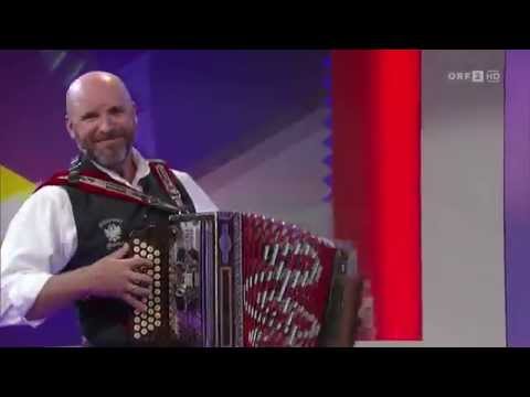 Zillertaler Mander "Schön wie a Bergkristall" - ORF2 Brieflos Show 11.10.2015