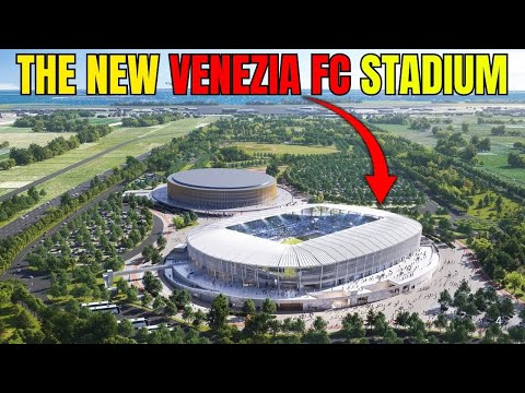 Inside Venezia FC New €92M Stadium